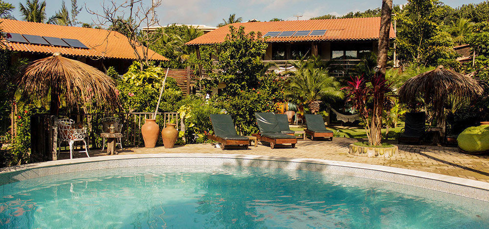 Pousada Coco Fresco Praia de Pipa Exterior photo