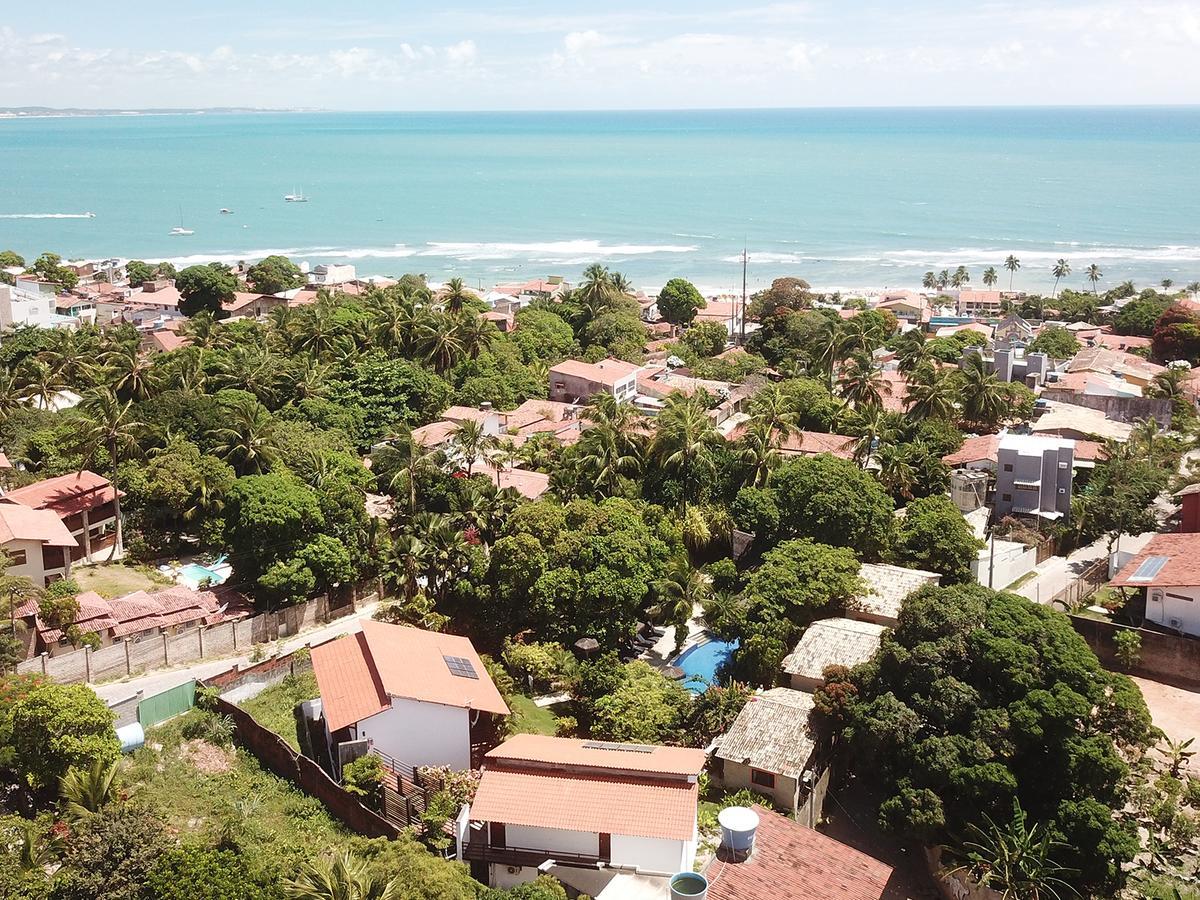 Pousada Coco Fresco Praia de Pipa Exterior photo