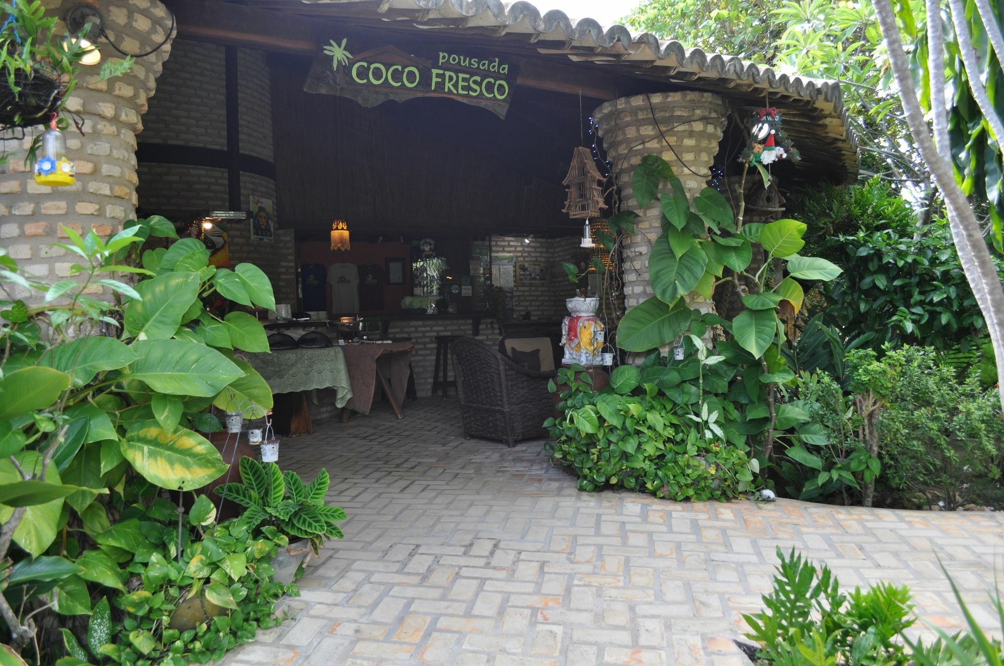 Pousada Coco Fresco Praia de Pipa Exterior photo