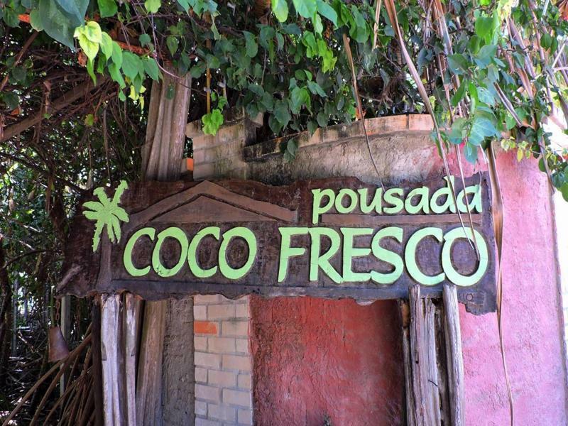 Pousada Coco Fresco Praia de Pipa Exterior photo