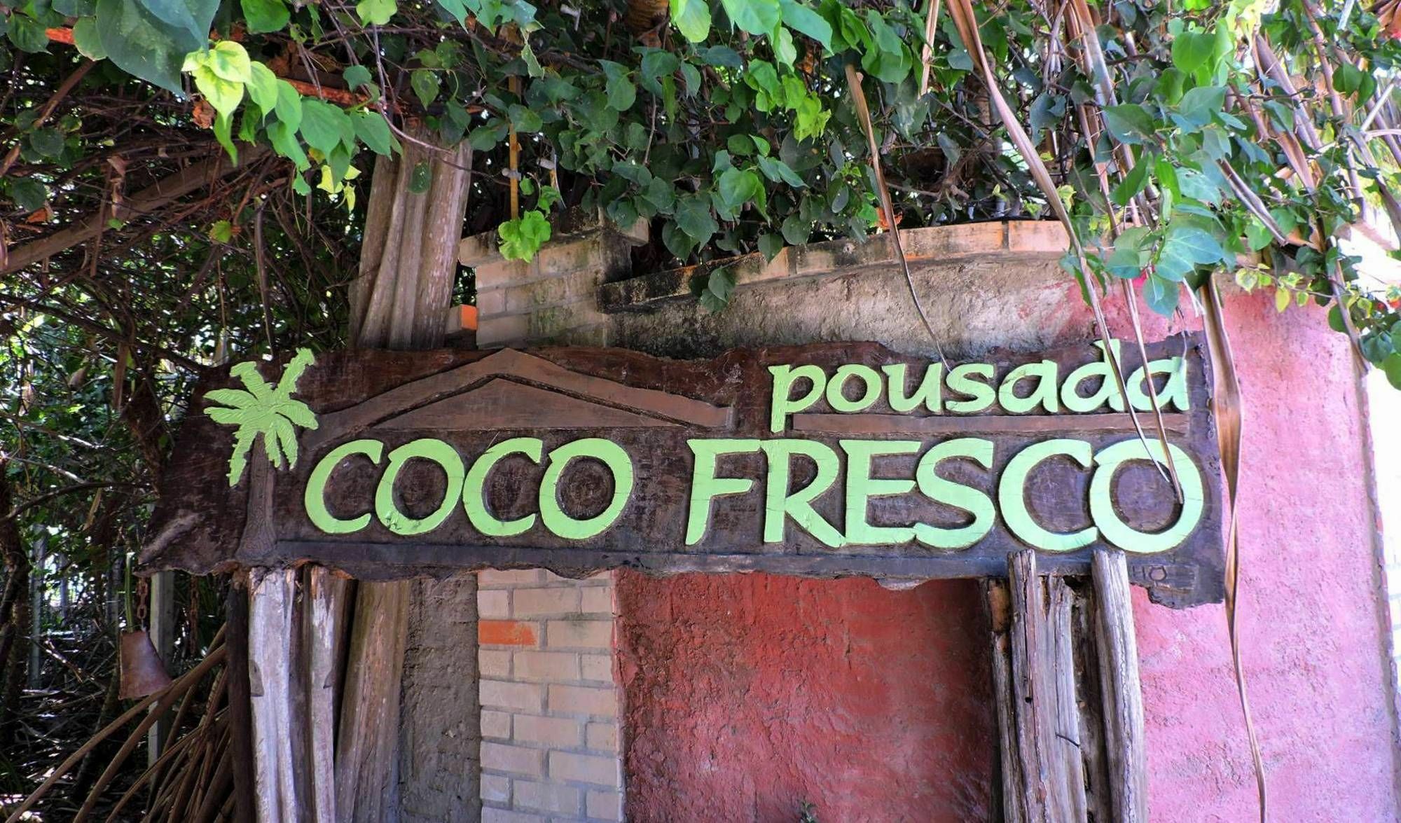 Pousada Coco Fresco Praia de Pipa Exterior photo